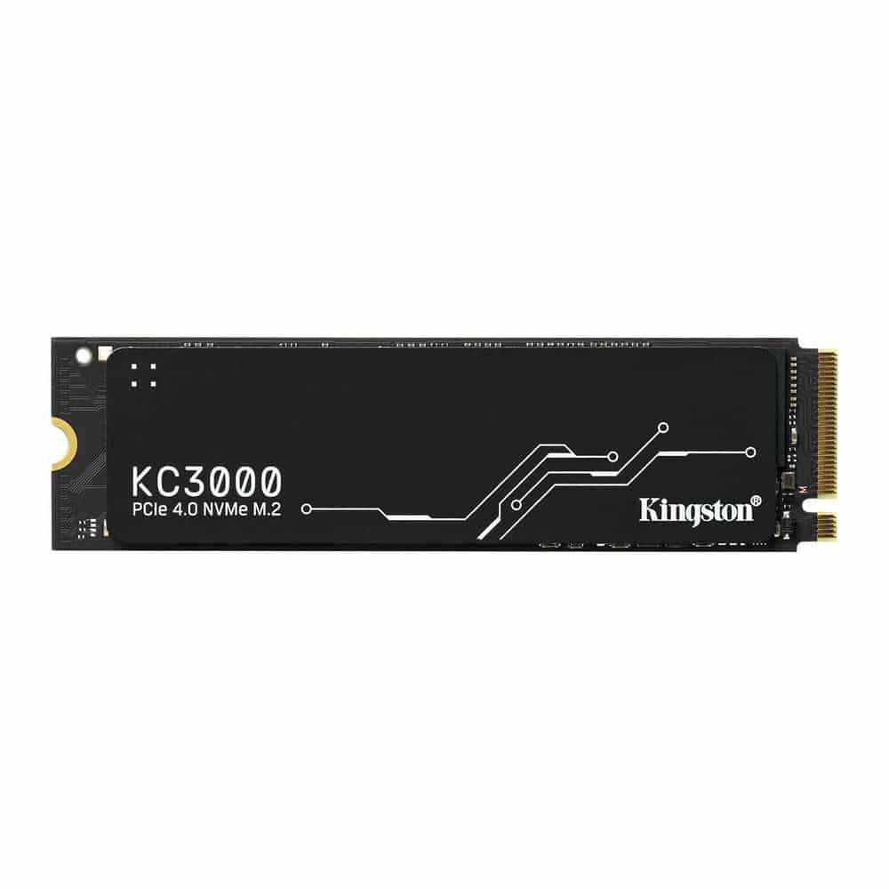 Kingston KC3000 2TB M.2 NVMe PCIe 4.0 SSD-Solid State Drive